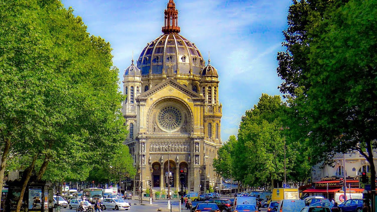 A Walk Though Eglise Saint Augustin, Paris