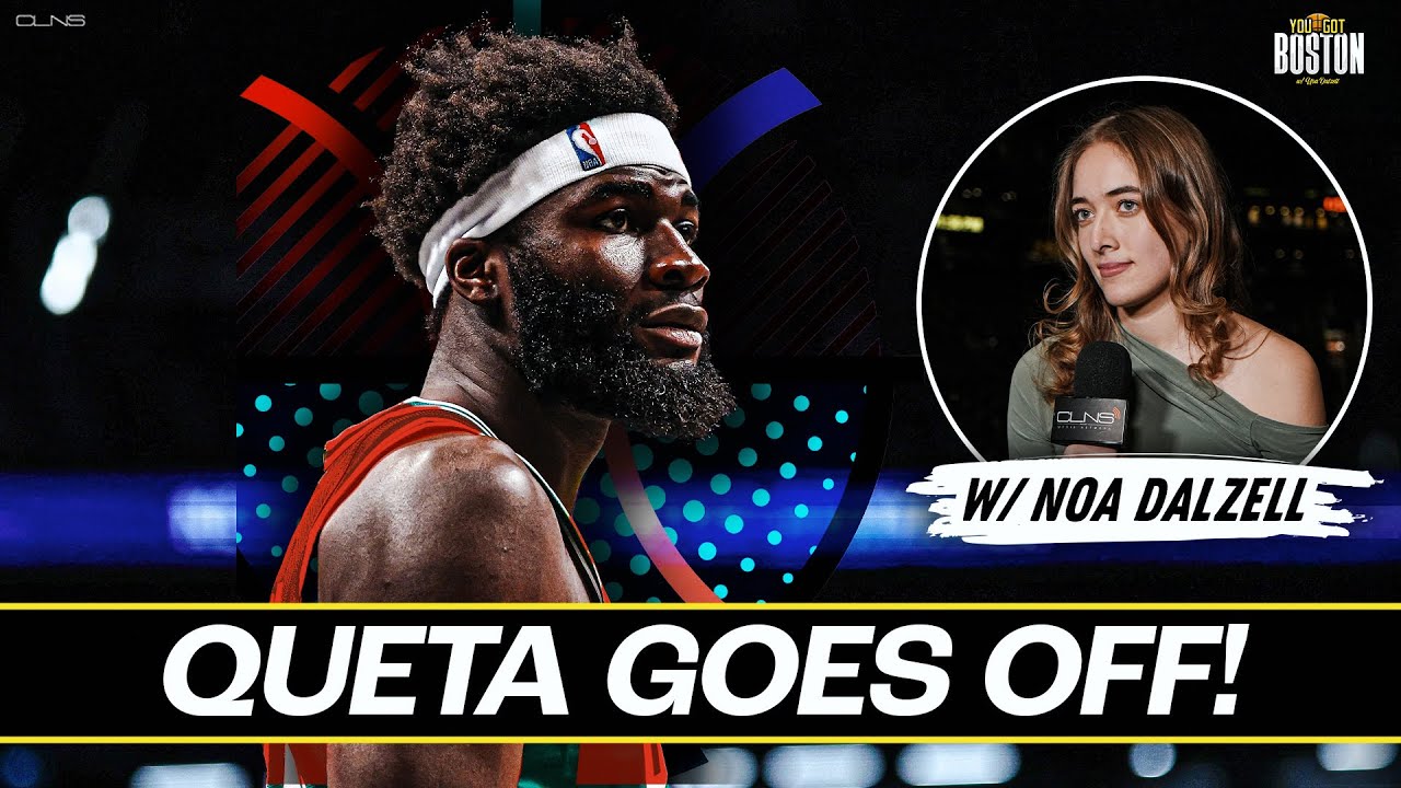 Neemias Queta DOMINATING EuroBasket plus LIVE Q&A- You Got Boston w/ Noa Dalzell