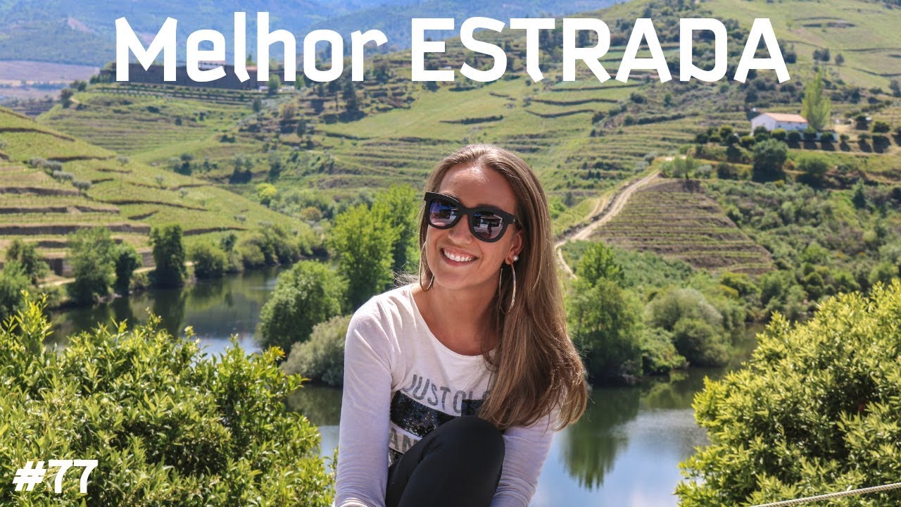 Rodei pela região do DOURO e visitei uma VINÍCOLA de VINHO DO PORTO | Portugal