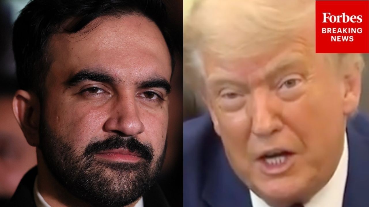 Срочные новости: Зоран Мамдани провел пресс-брифинг перед визитом Трампа в Нью-Йорк на матч &laquo;Нью-...