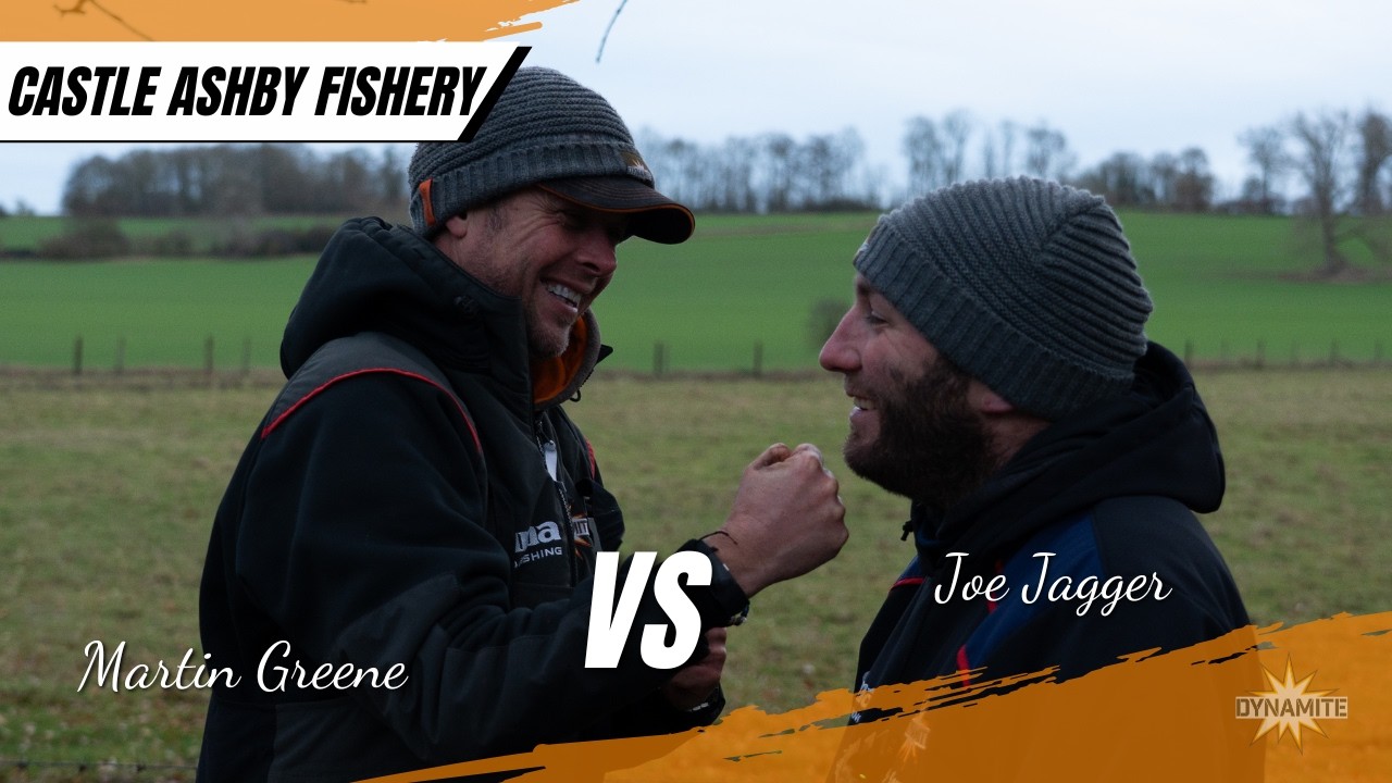Castle Ashby Fishery Head-To-Head Match: Martin Greene Vs Joe Jaggar - Episode 8