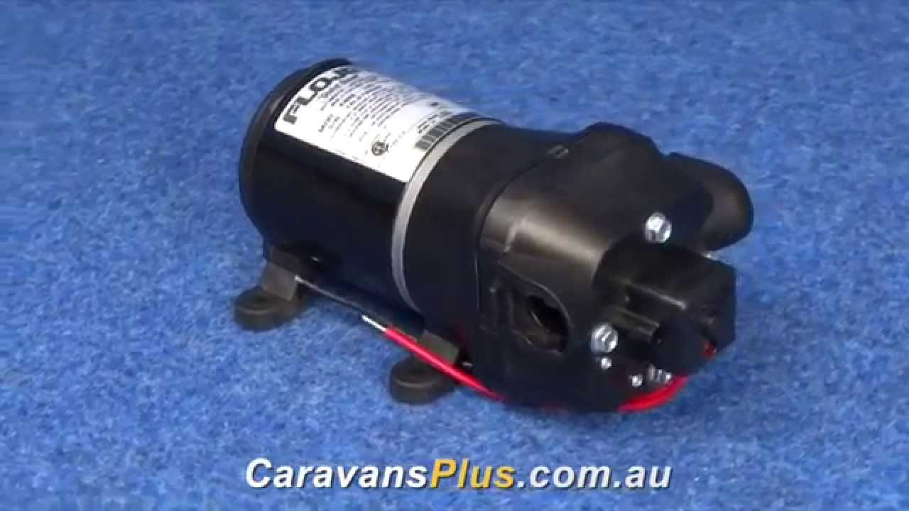 Flojet 'Quiet Quad' 12v Pump