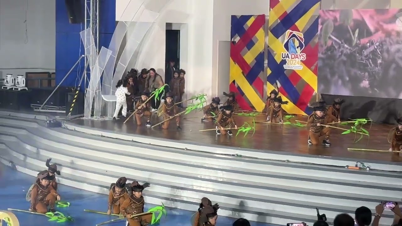 UAGS Cultural Presentation | Grade 1 Hapiness | Kamaru Festival 😊