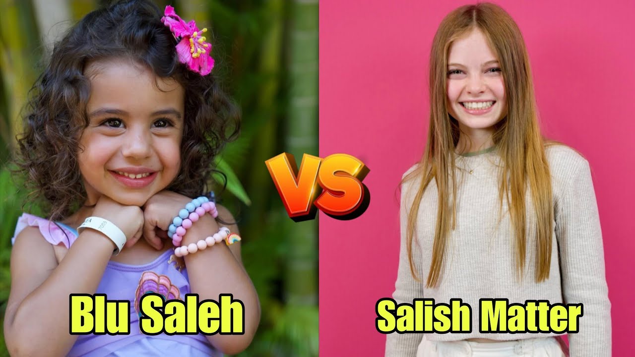 Blu Amal vs Salish Matter ✨ Transformation From Baby to Now 2025 | Royalty Family vs Jordan Matter