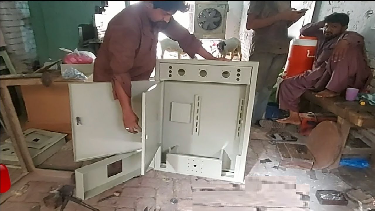 Big Electrical Power Distribution Panel Making Step by Step