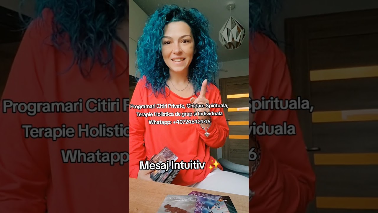 Mesaj Intuitiv ✨️