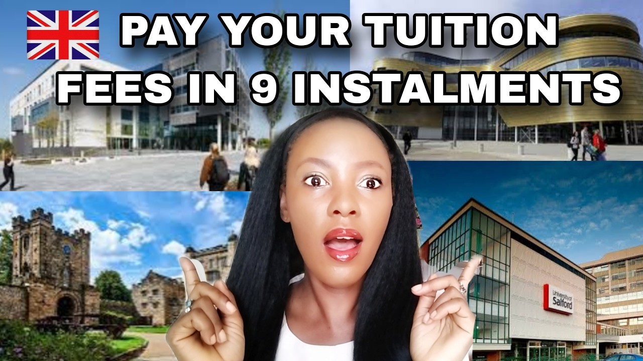 10 UK UNIVERSITIES WITH THE BEST TUITION FEES PAYMENT PLAN FOR INTERNATIONAL STUDENTS IN 2025
