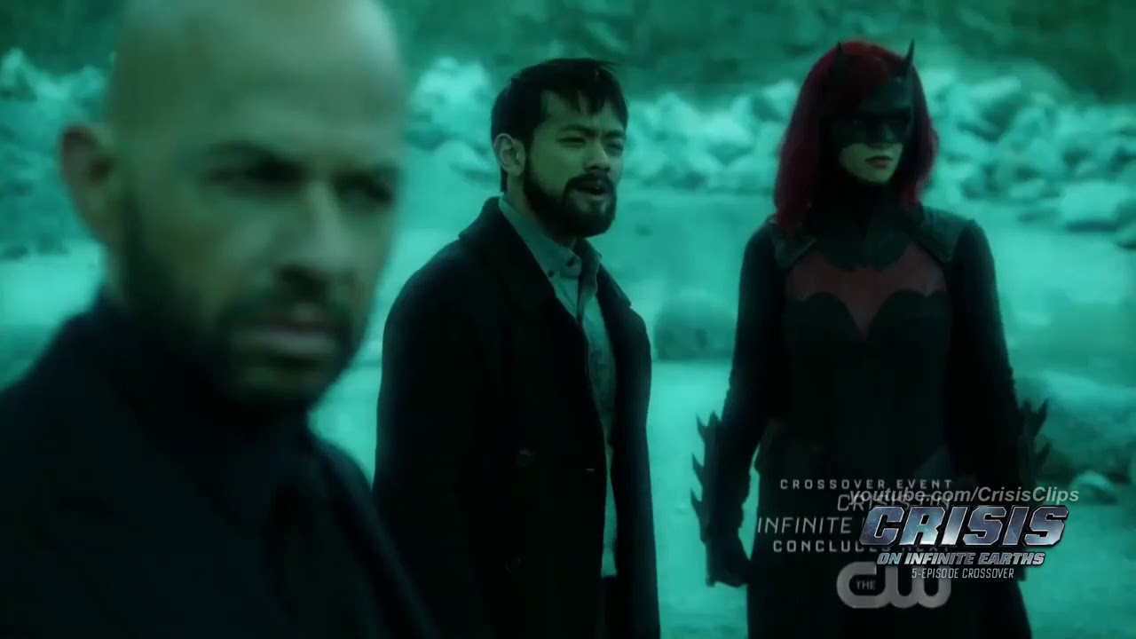 The Final Fight - Crisis on Infinite Earths - Arrow 8x08