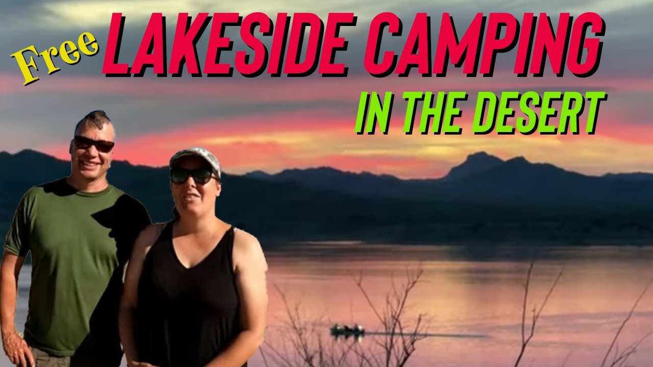 ALAMO LAKE….Free Camping at one of the BEST Fishing Lakes in Arizona!!