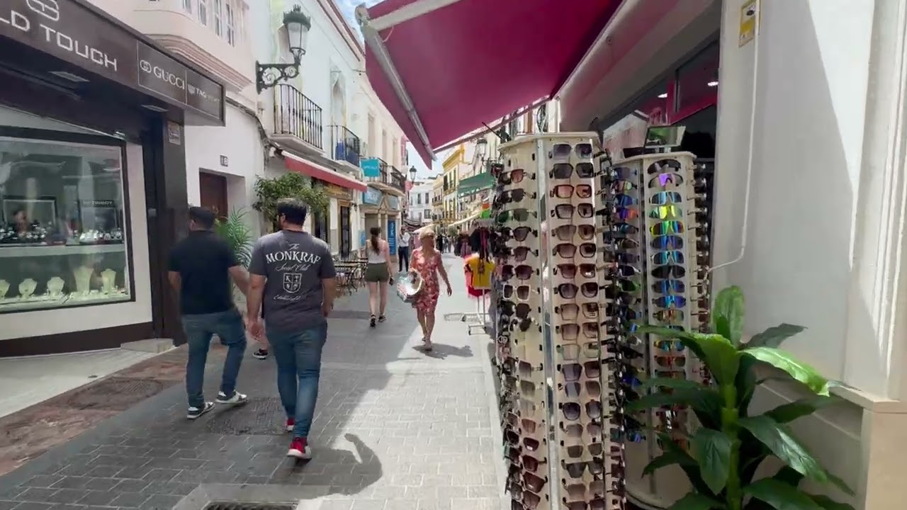 Nerja just keeps AMAZING us