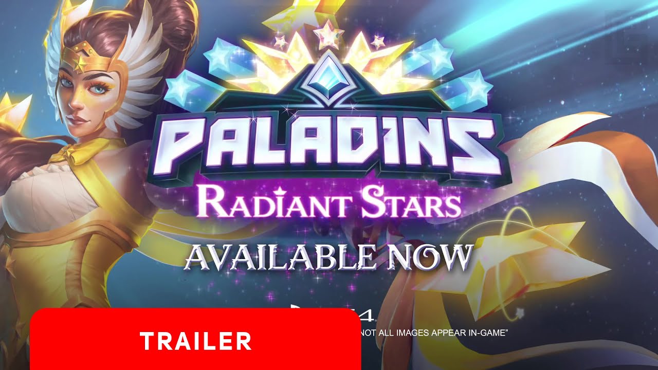 Paladins | Radiant Stars Battle Pass Trailer