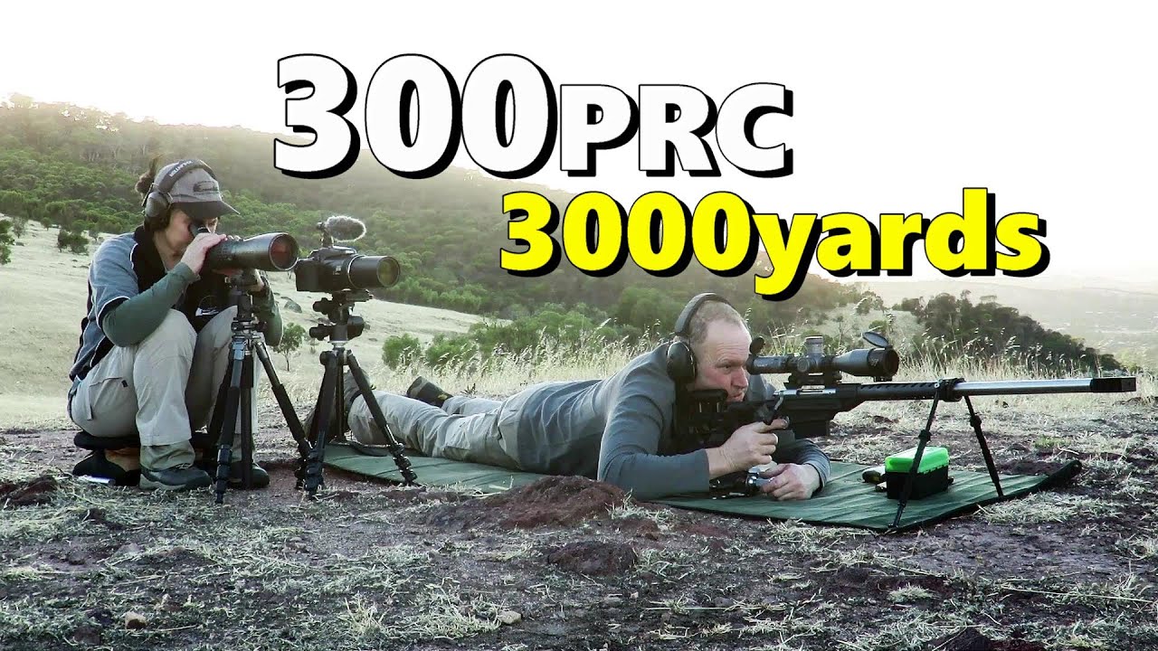 300 PRC ELR shoot, 3001yards