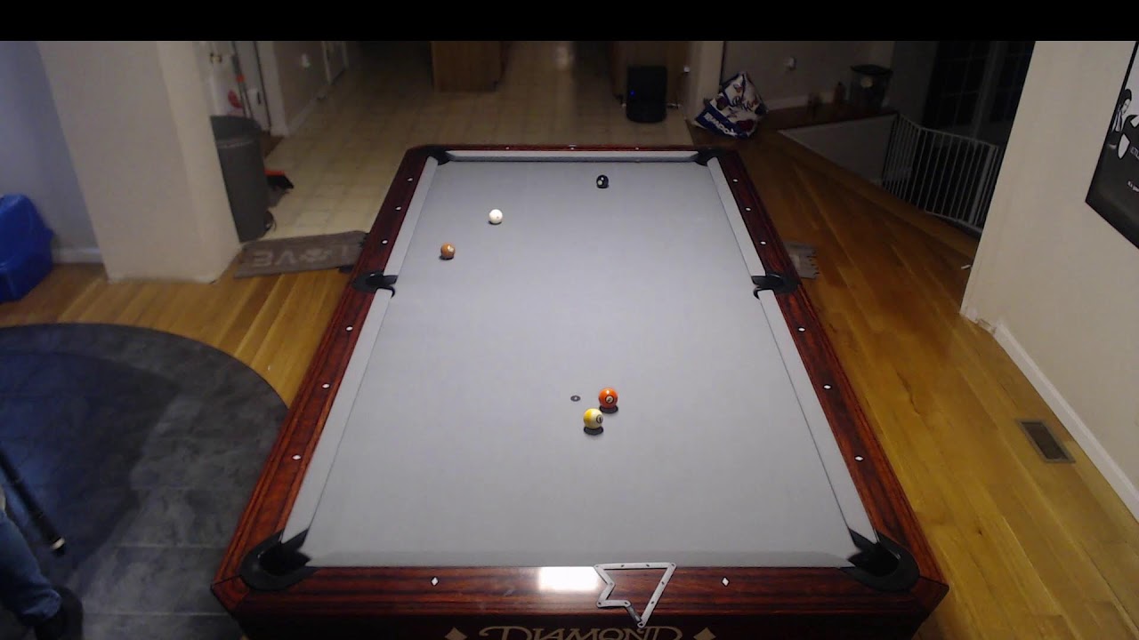 Rick Miller vs Ghost 10 Ahead 9Ball