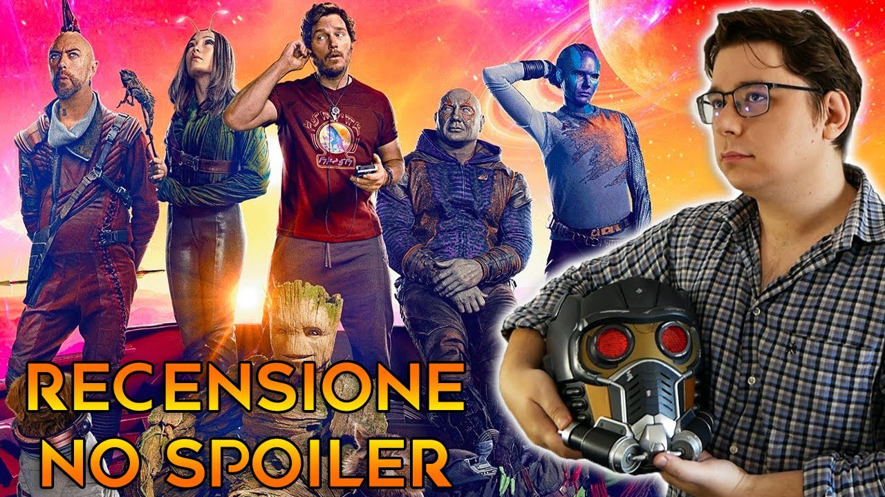 GUARDIANI DELLA GALASSIA 3 - RECENSIONE NO SPOILER + SPOILER