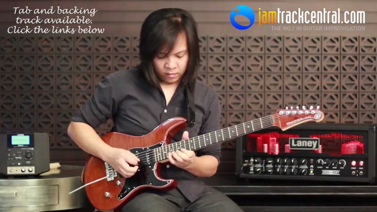 New! Jack Thammarat 'Melodic Freeway Series 1' Jamtrackcentral.com