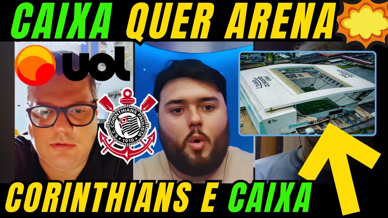 BOA NOTÍCIA! Jornalistas do UOL Confirmam Avanço Crucial na Negociação da Arena