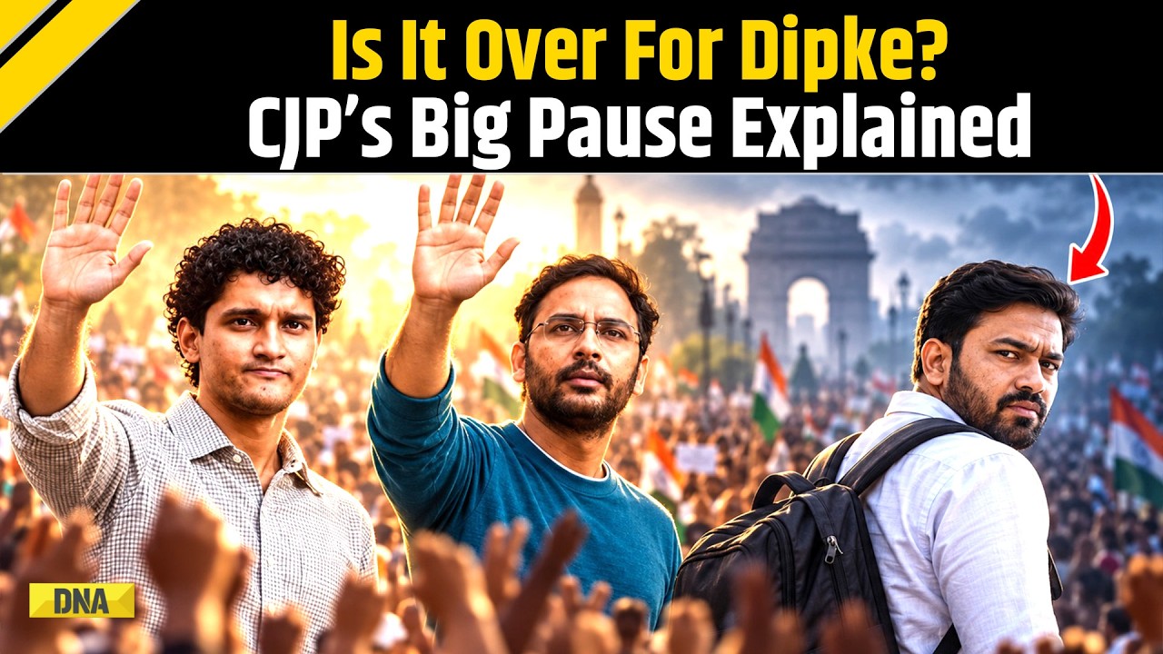 CJP News: 'No Protest Till Diwali', 'Das, Ranka Bigger Leaders Than Me'&mdash;Is It Over For Dipke?