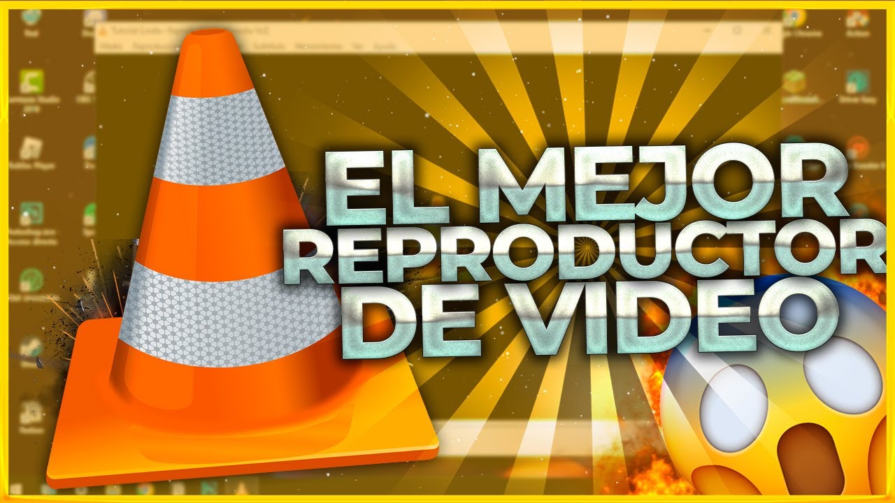 ¡VLC! ¡EL MEJOR! REPRODUCTOR DE VIDEO PARA WINDOWS 8/10 2023 🎆