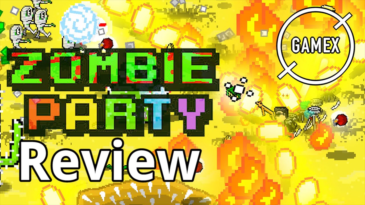 The Monster Bash | Zombie Party Review - GameX.io
