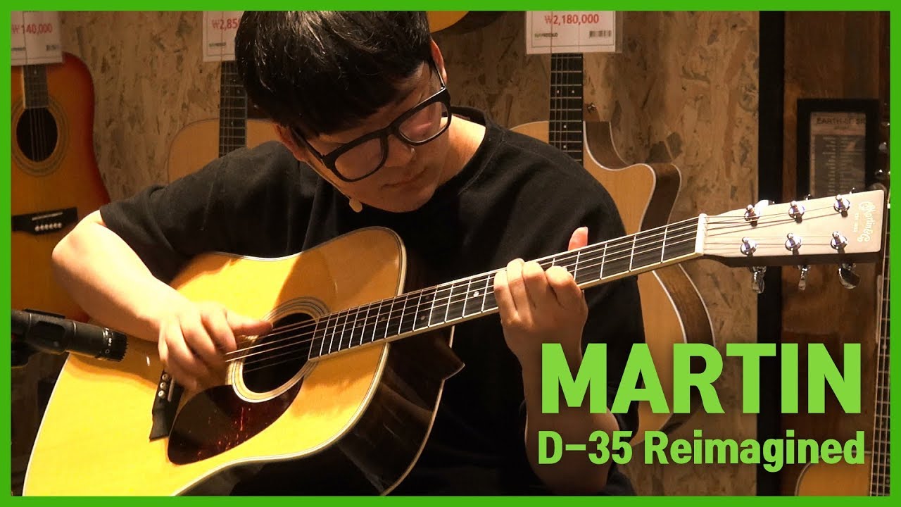 통기어 Martin 어쿠스틱기타 D-35 Reimagined