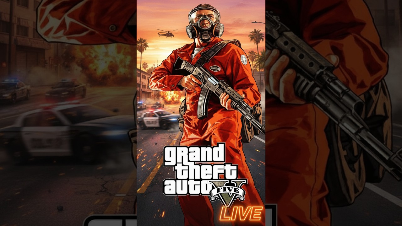 🔥 GTA 5 LIVE | Action, Chaos, Fun & Adventure!  After Sekrio🔥Live #94 (2026)