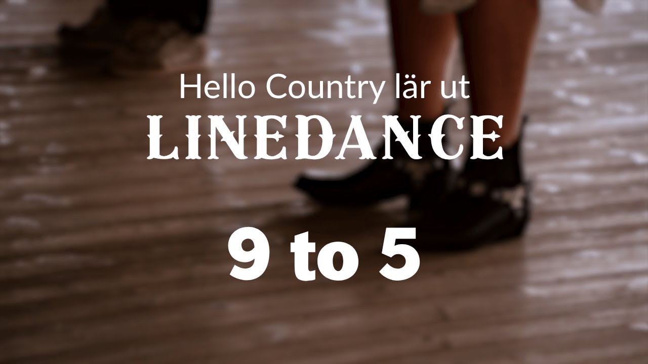 Hello Country lär ut linedance: 