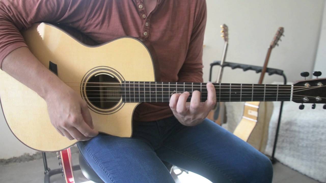 Chris Isaak - Wicked Game (Solo Acoustic Guitar Cover - Tim Van Roy)