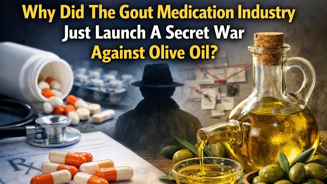 This Kitchen Staple Makes Every Gout Anti-Inflammatory Drug Look Like A Complete Scam