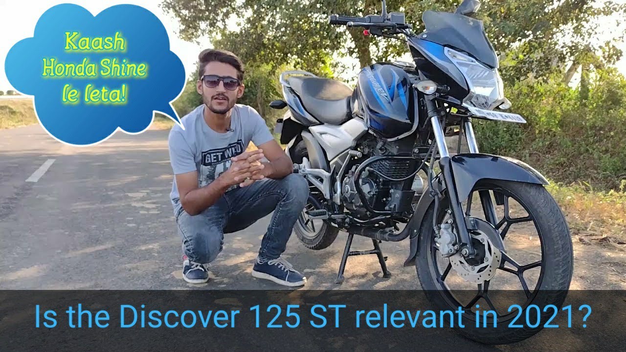 #Bajaj #Discover #Discover125 #Sports_Tourer  8 Years Review of Bajaj Discover 125 ST