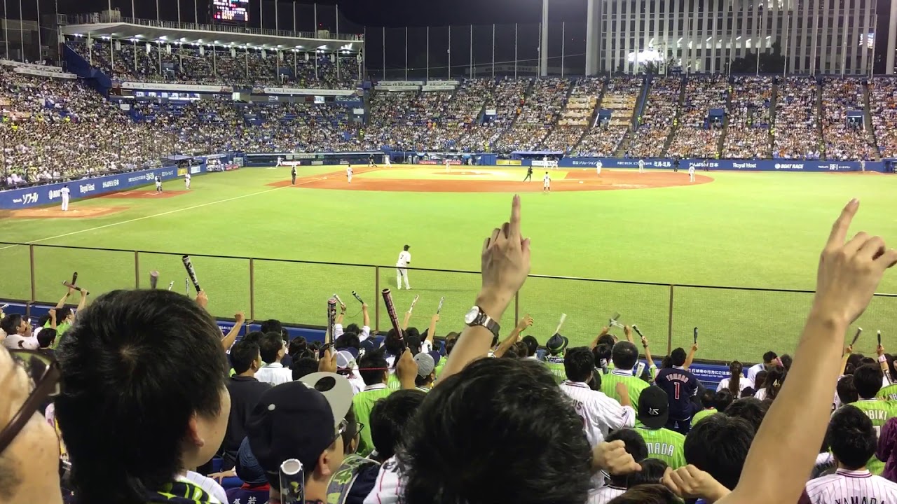 2017/10/3 錨を上げて→チャンステーマ4