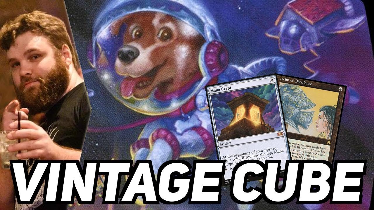 Let the DEGEN GAMBLING Begin! | Vintage Cube | MTGO