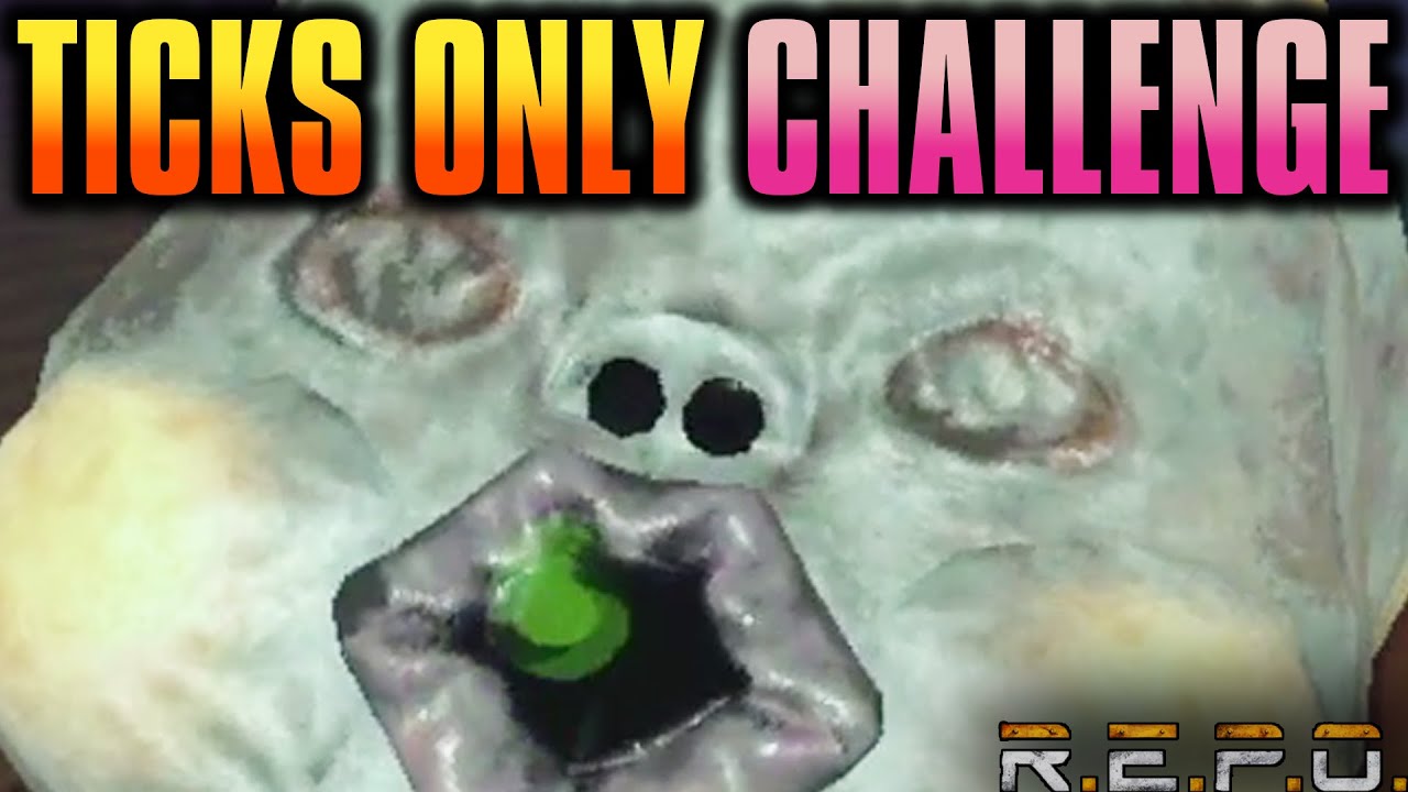 R.E.P.O Ticks ONLY Challenge – 40 Ticks in One Level!