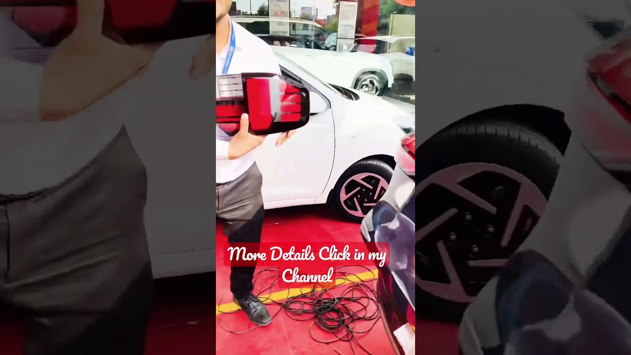Venue Base(E)modification 2023-Led Connecting Tail-Lamps,Top model Camera,Stereo Roof rail…Much more