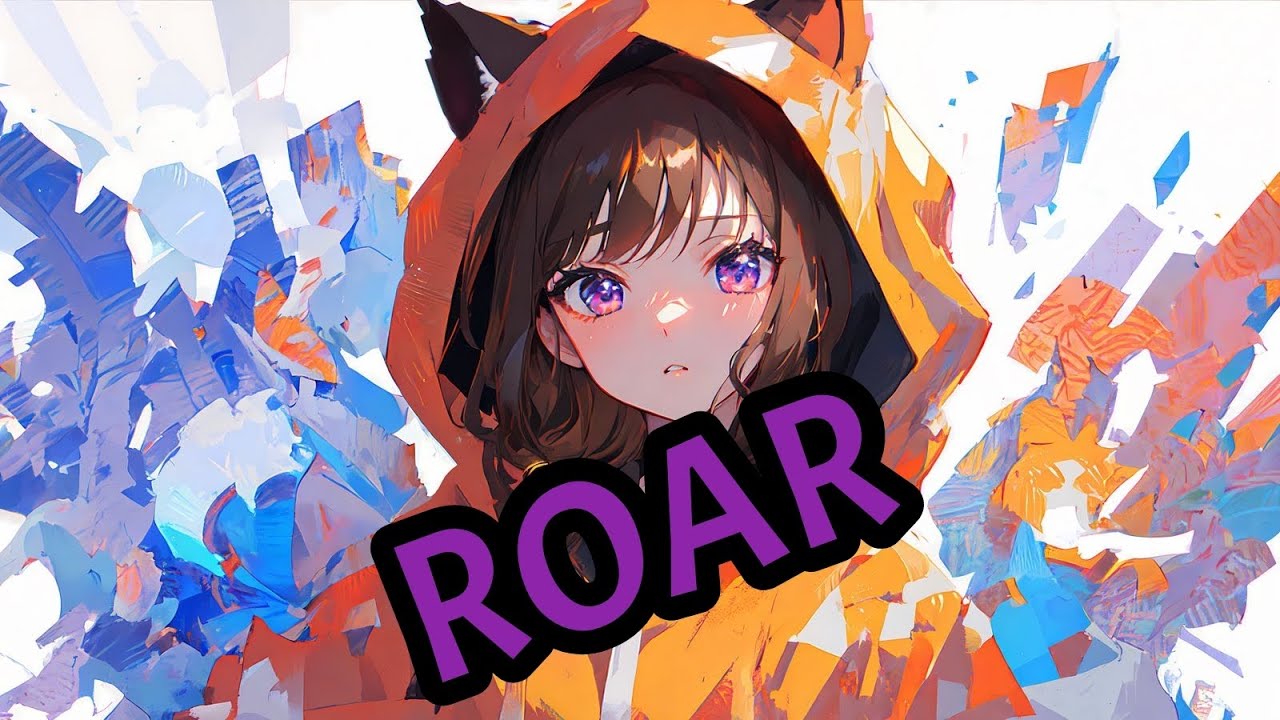 Nightcore - ''Roar'' - Katy Perry (ROCK REMIX)