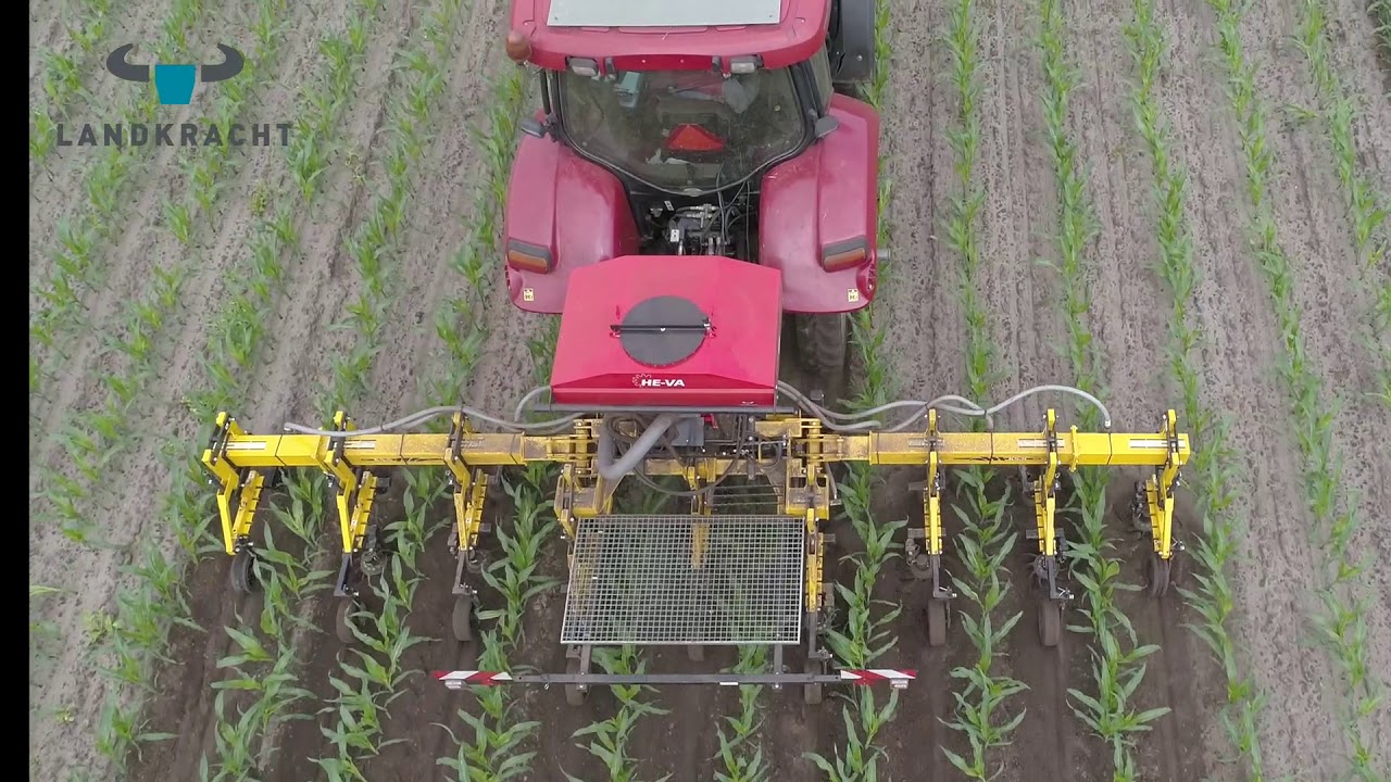 Busa KS-8 Row-crop cultivator, Landkracht Agri, Hollandia