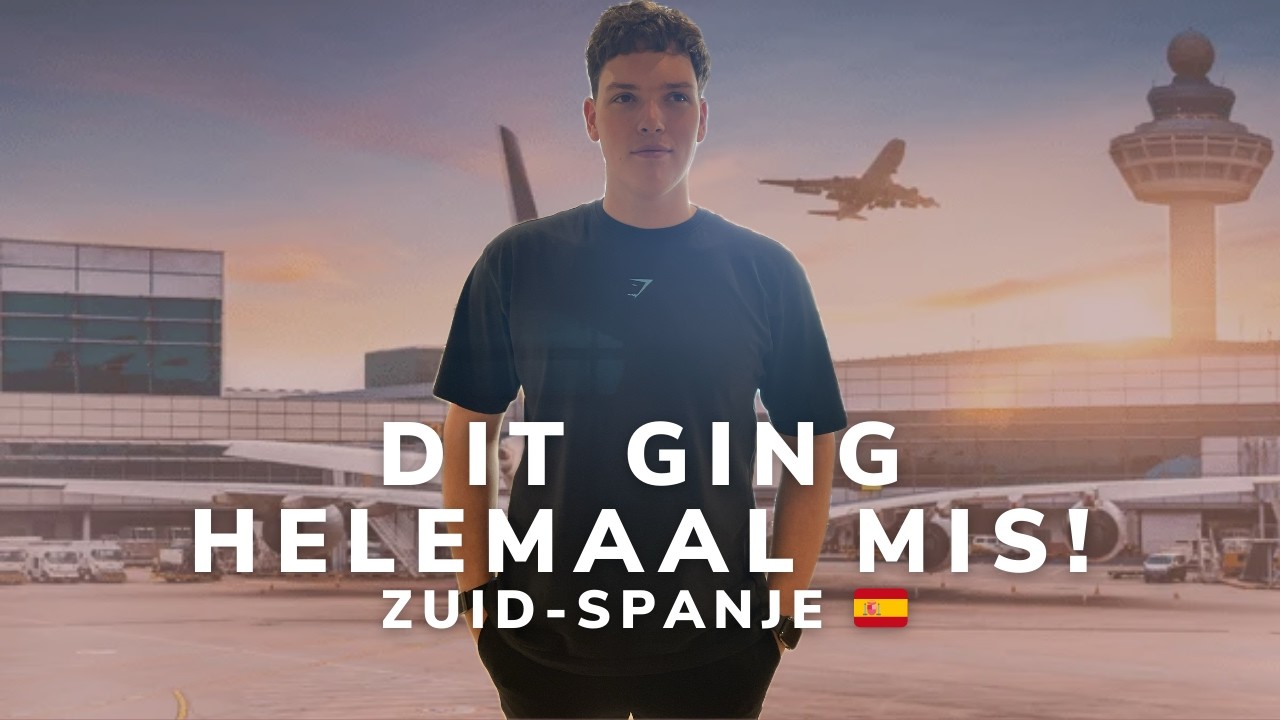 Laatste Dag in Zuid-Spanje… Dit Ging Helemaal Mis 🇪🇸 | Travel Vlog Finale