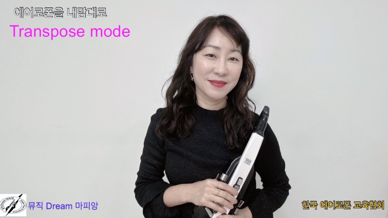 에어로폰을 내맘대로- 누구나 쉽게 에어로폰 조옮김 하기 Transpose mode : 이 방법만 알면 이조가 됩니다  #에어로폰 #에어로폰작동법 #에어로폰이조