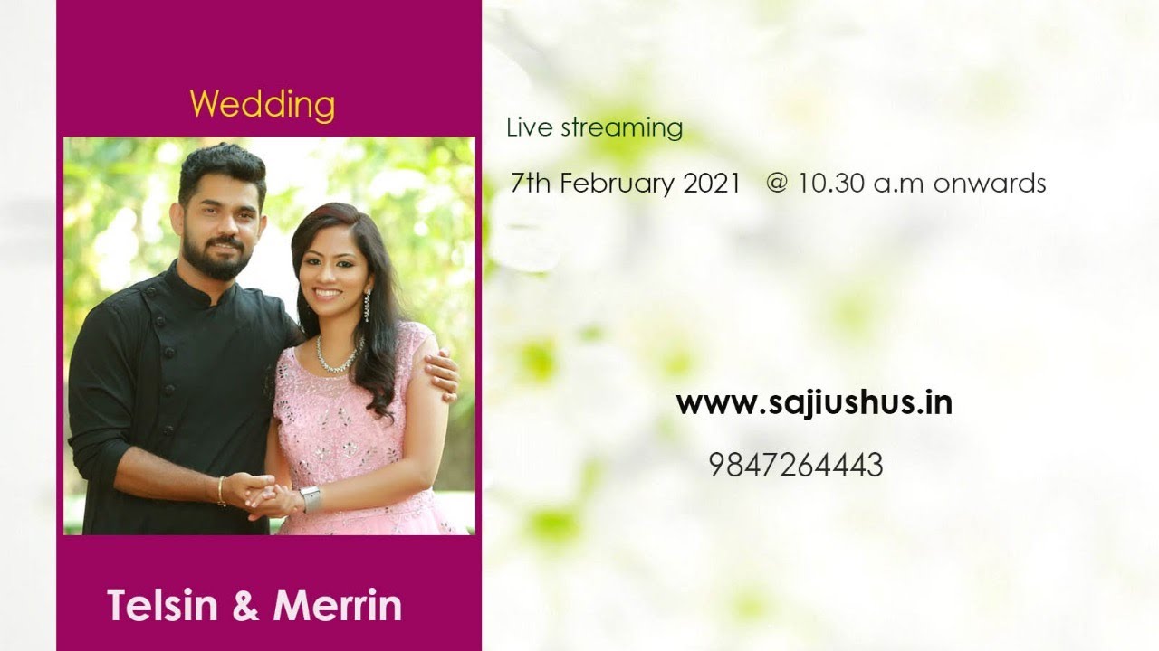 Wedding of Telsin & Merrin