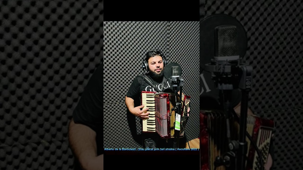Alberto Varghir 🎙️ Stau plecat prin tari straine🎵 2022 ( Oficial Audio ) #aboneazăte 🛎️