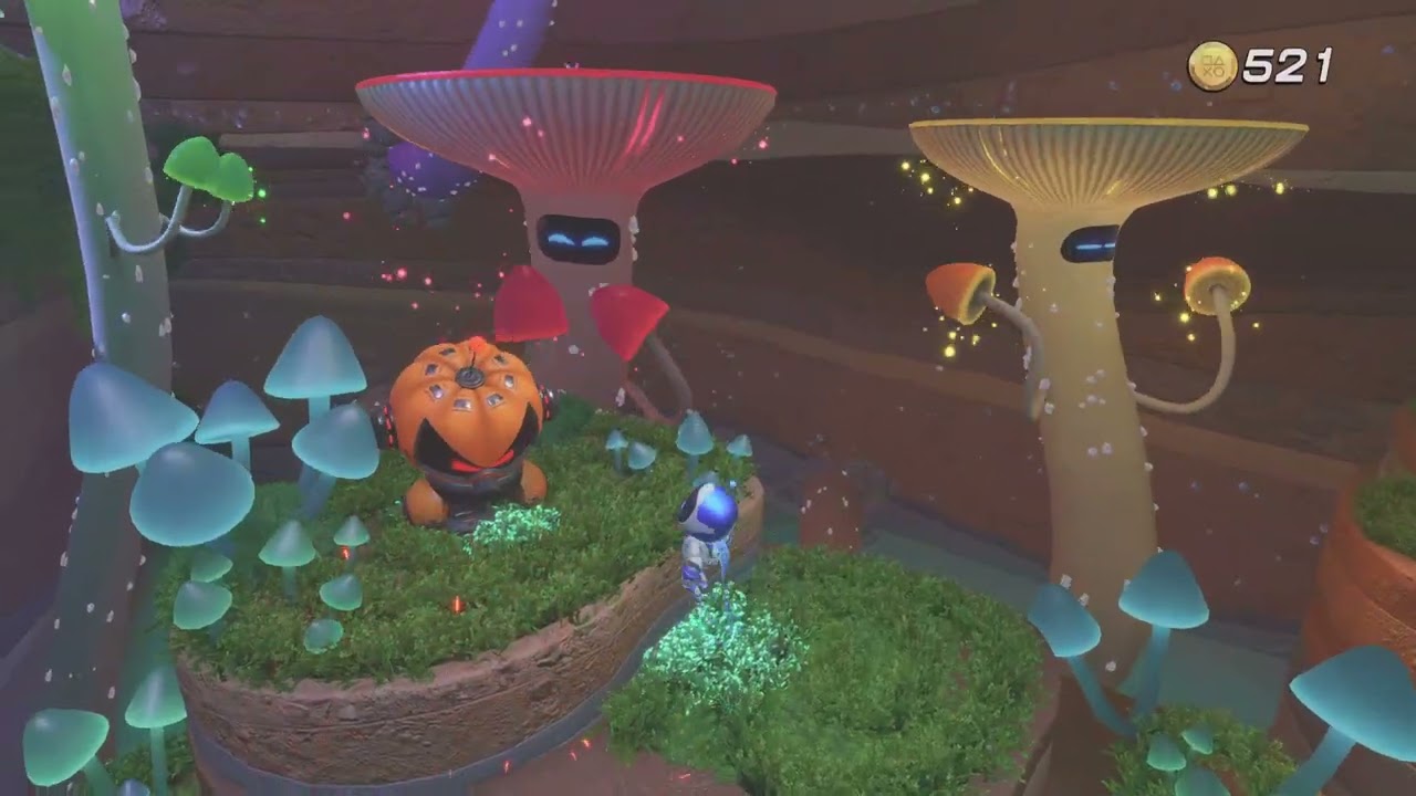 Rescued Bot 3, FUNKY FUNGI | Astro Bot (PS5)