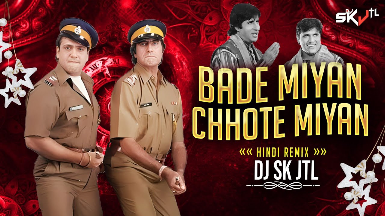 Bade Miyan Chhote Miyan ll Tapori Remix ll 150 Bpm Remix ll PRIVATE TRACK #djomkarkwd #remix#djskjtl