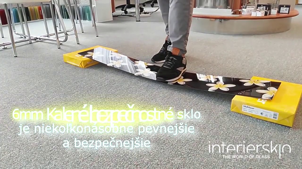 Kalené bezpečnostné sklo vs  Lacobel