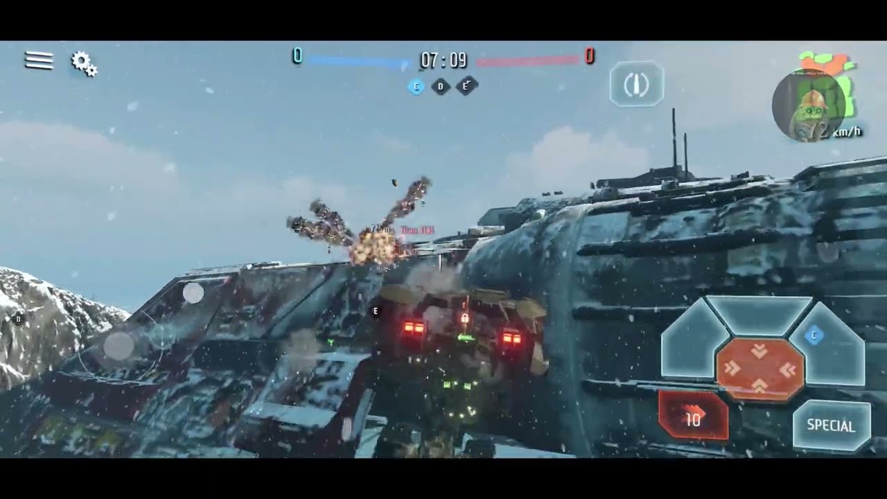 Mixed Battles Poly