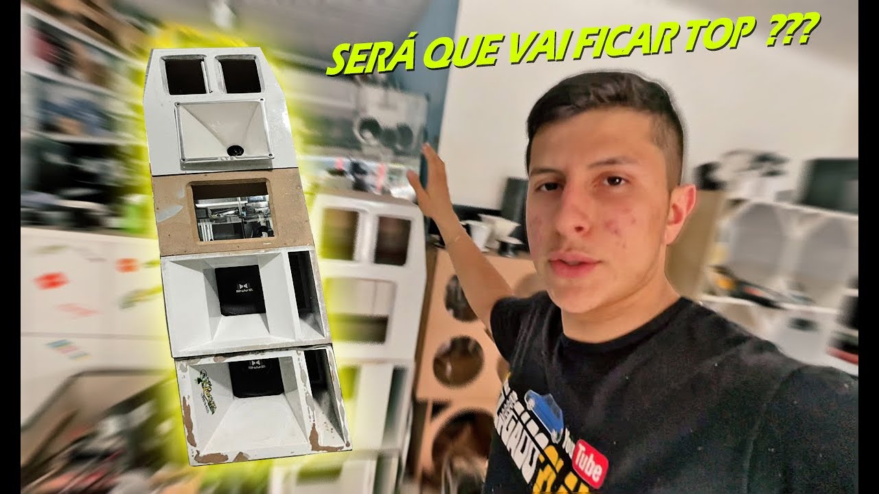 COMEÇANDO MINHA TORRE DE SOM// A TORRE DO COLIGADOPLAY