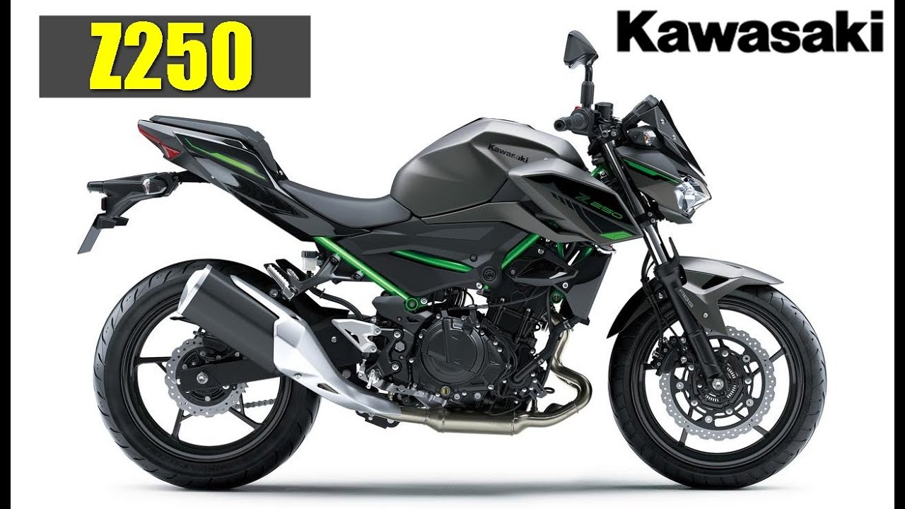 2024 Kawasaki Z250