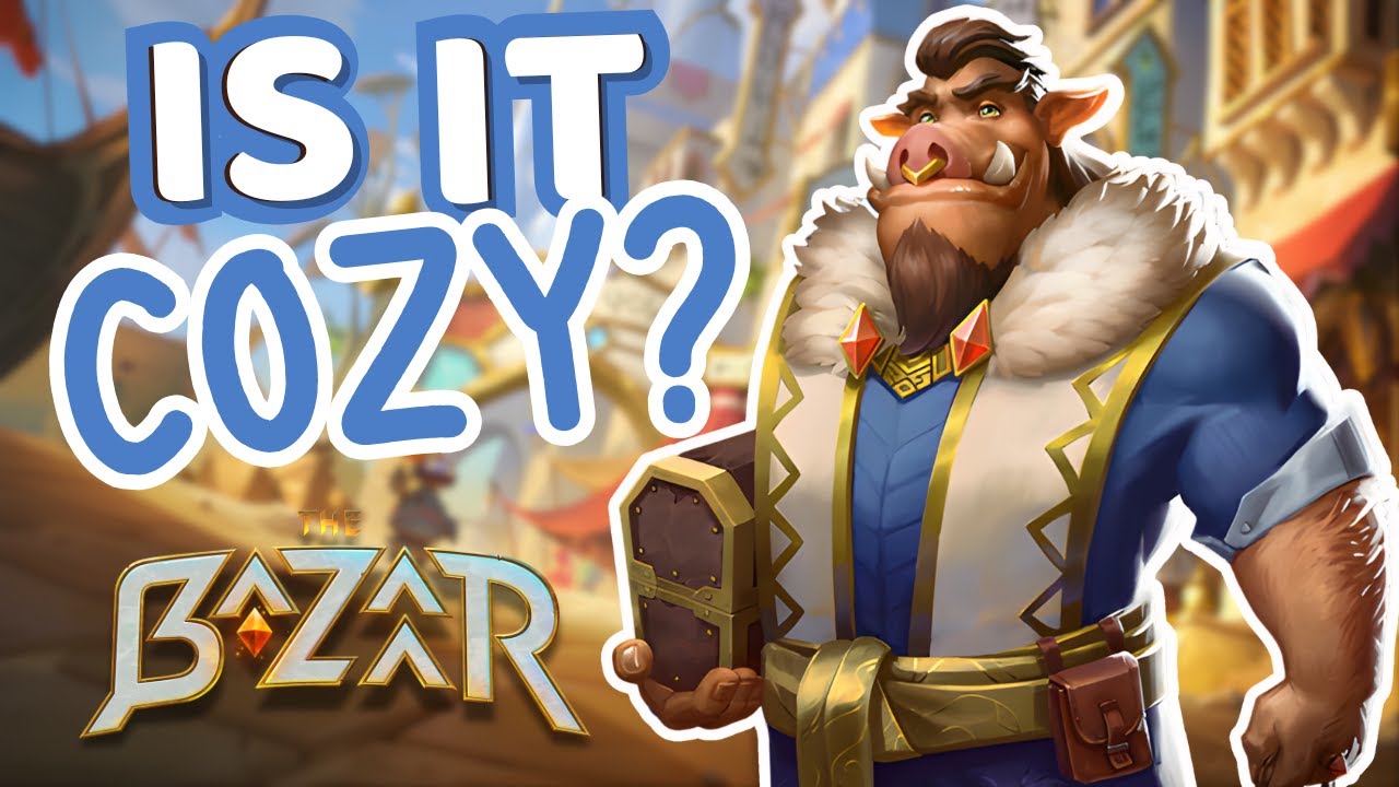 Czy konkurencyjny auto-battler może być przytulny? Bazar