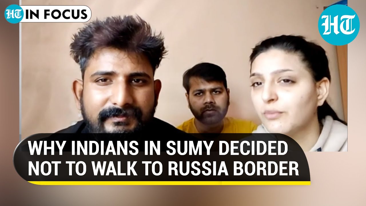'We trust our govt, PM Modi...': Indian students in Ukraine's Sumy on why they decided to stay put