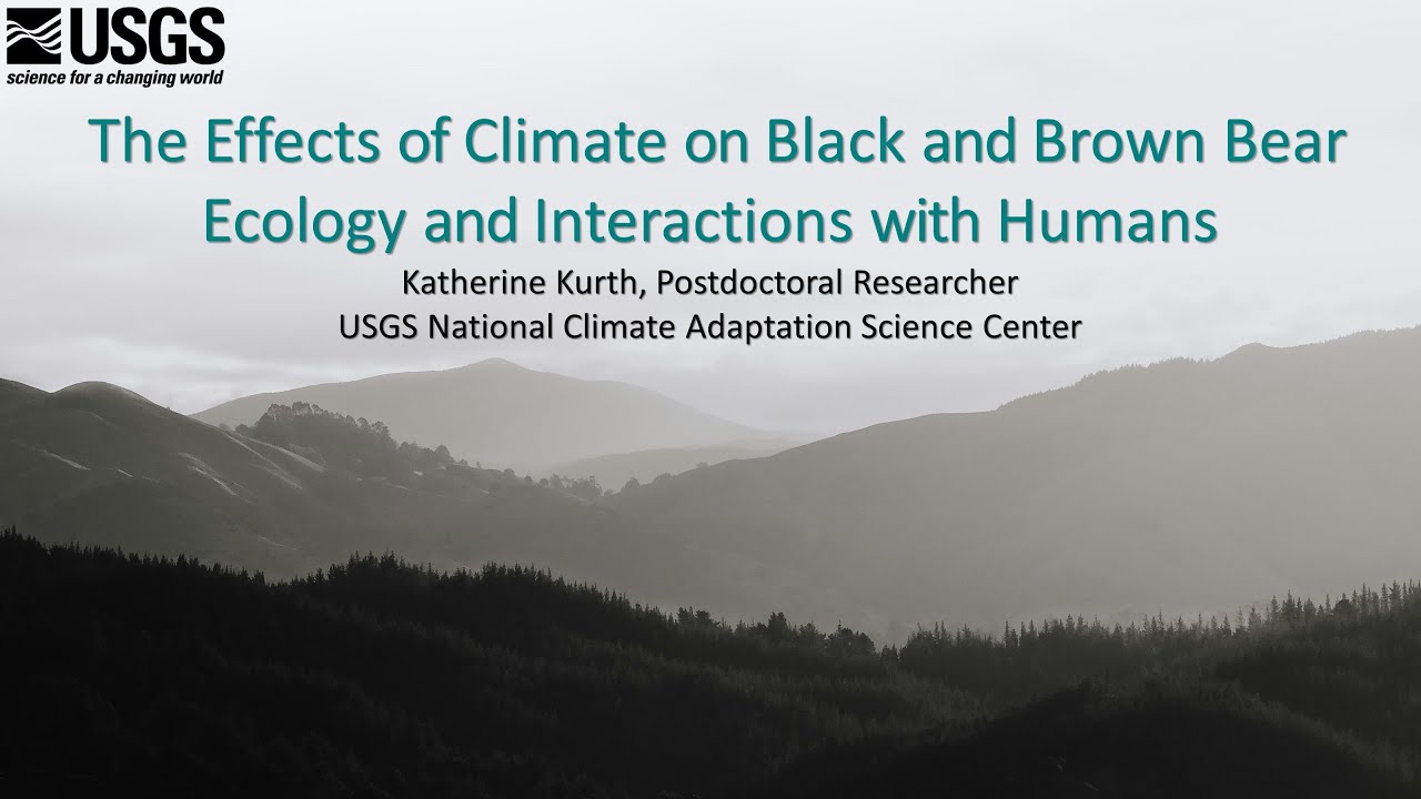 IBA Management Committee Webinar #7- Effects of Climate on Bear Ecology and Interactions with Humans