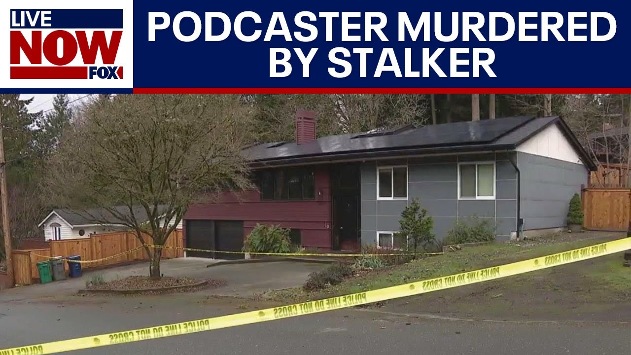 Podcaster murdered by stalker at Washington home  | LiveNOW from FOX