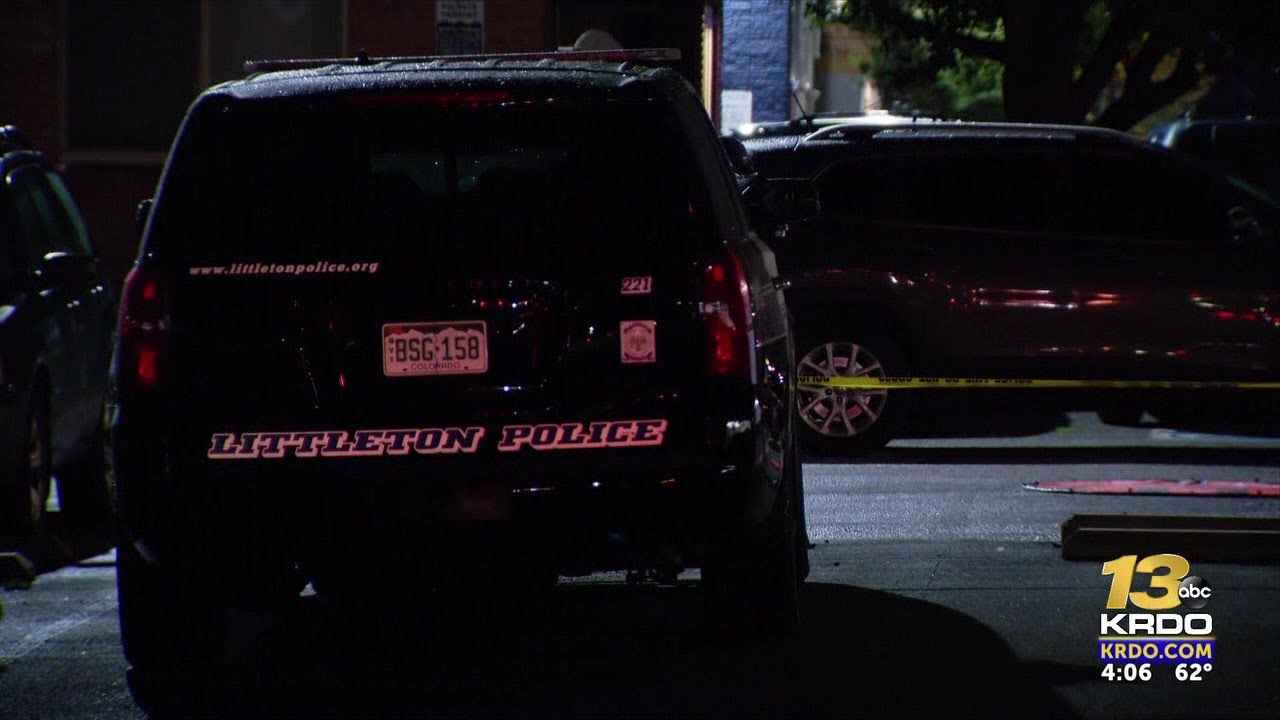 Littleton Police Officer shot